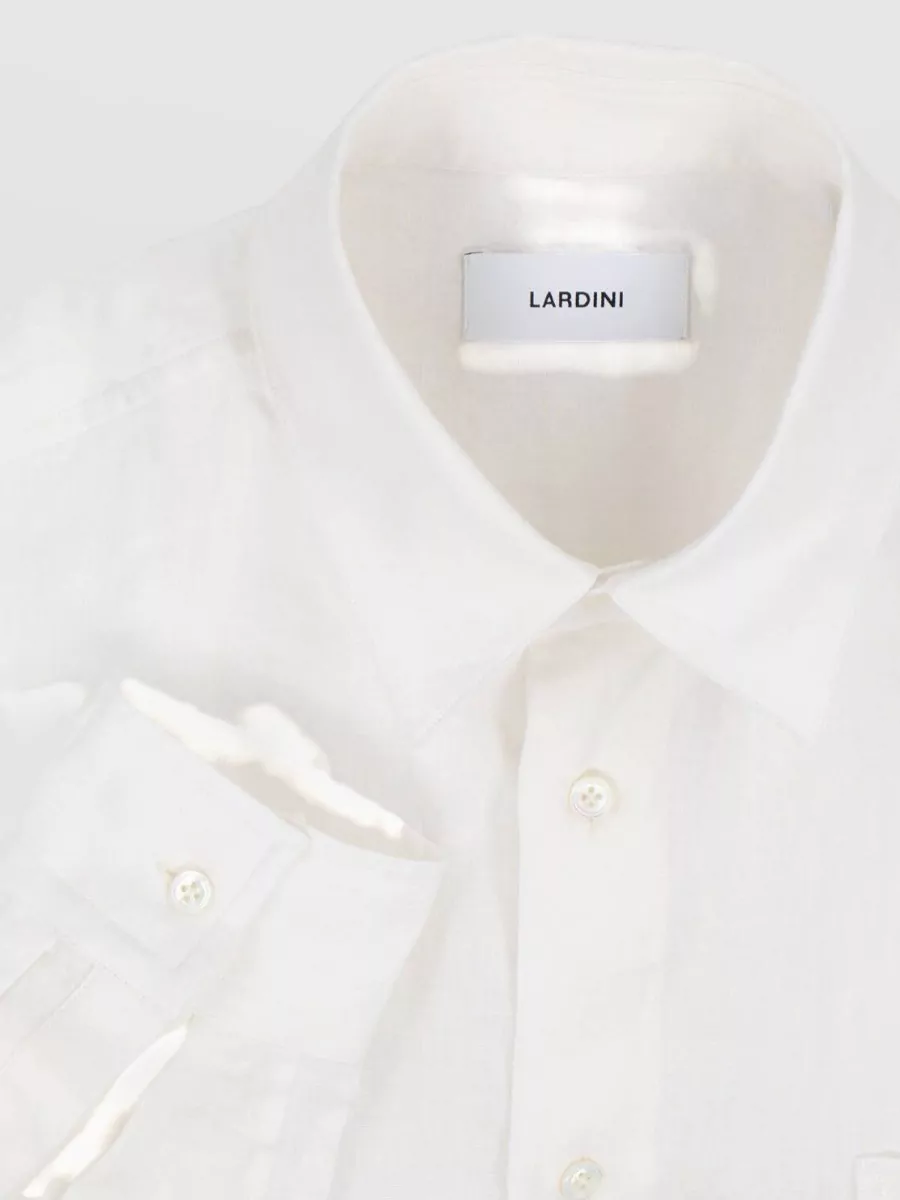 Lardini Linen shirt | The Fashion Square