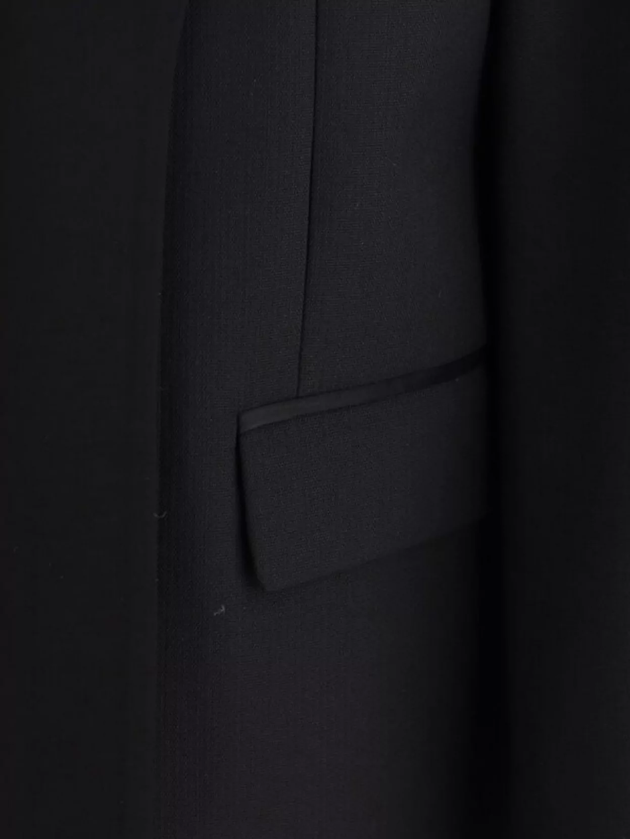 Pinko Blazer Asymmetric Satin Lapels