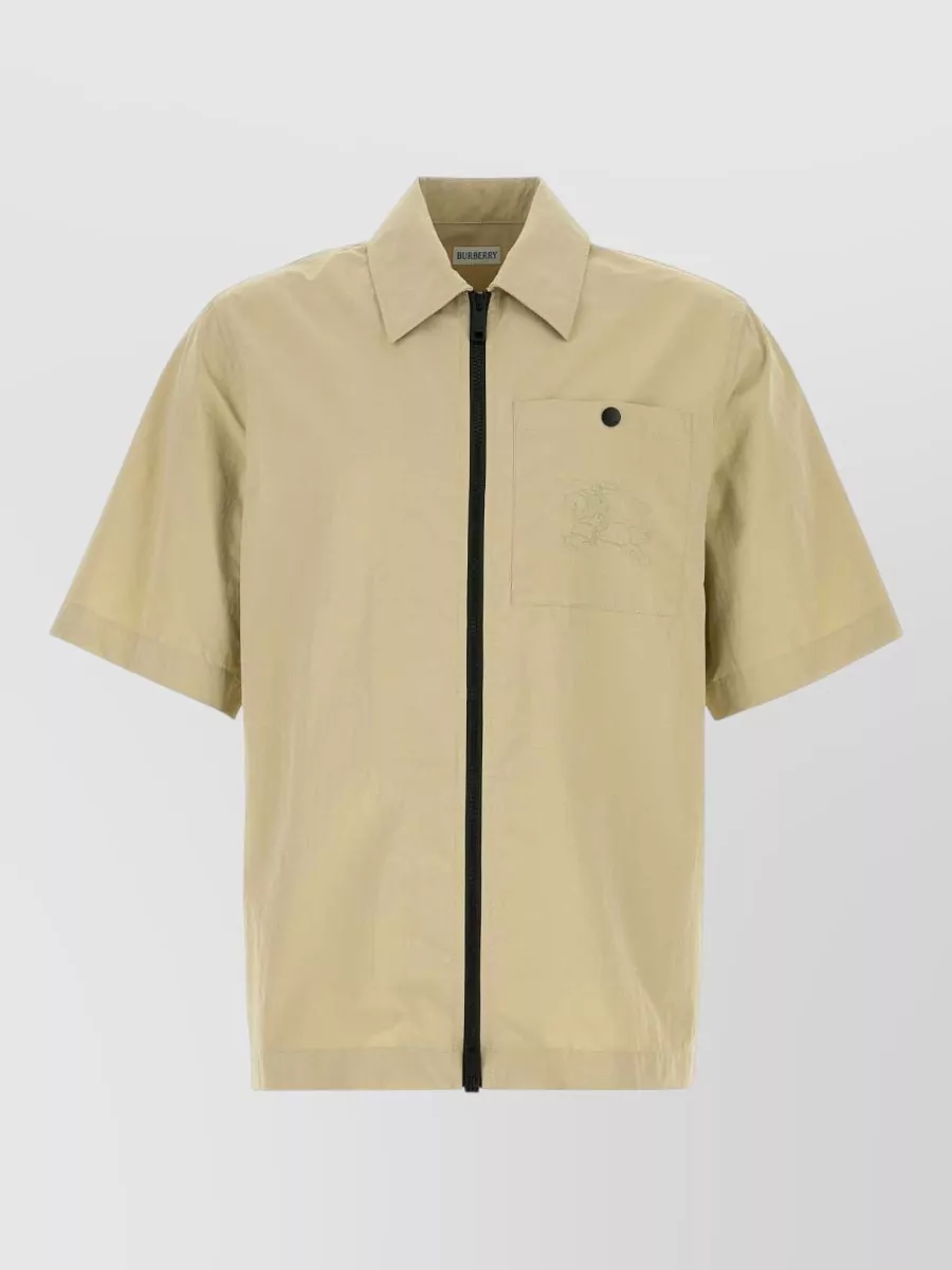 Burberry nylon shirt jacket