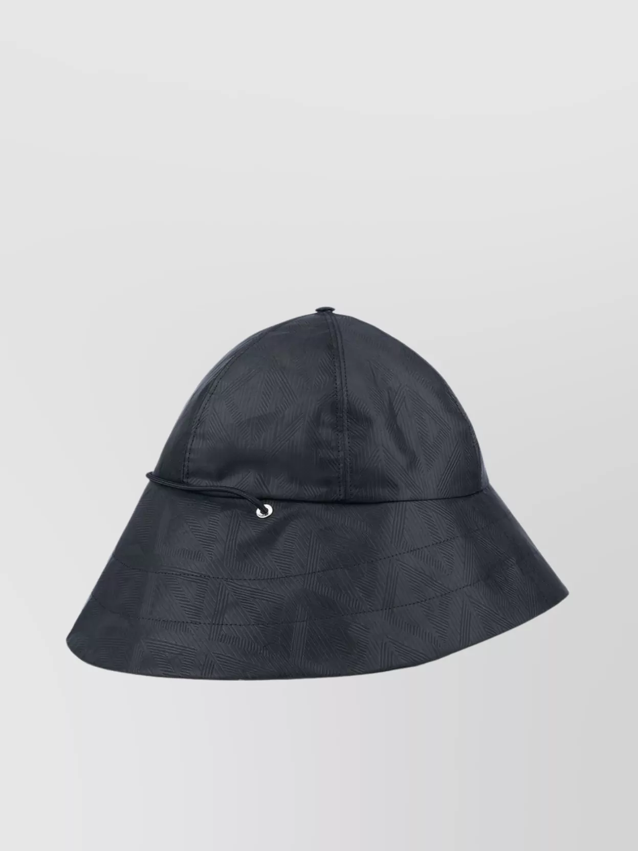 Christian Dior Wide Brim Hat Seam Detailing