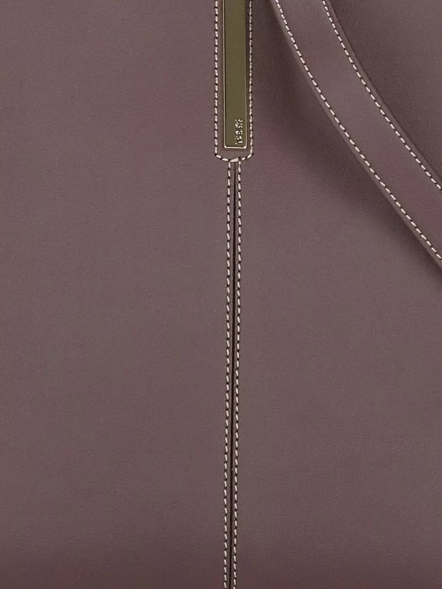 Tod's Leather Tote Bag Rectangular Shape Top Handles