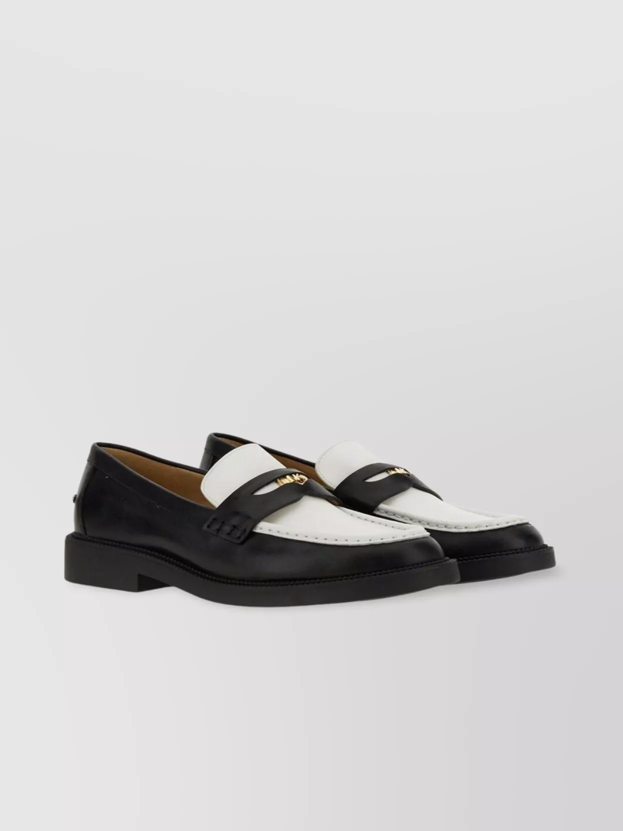 Shop Michael Kors Block Heel Coin Loafer