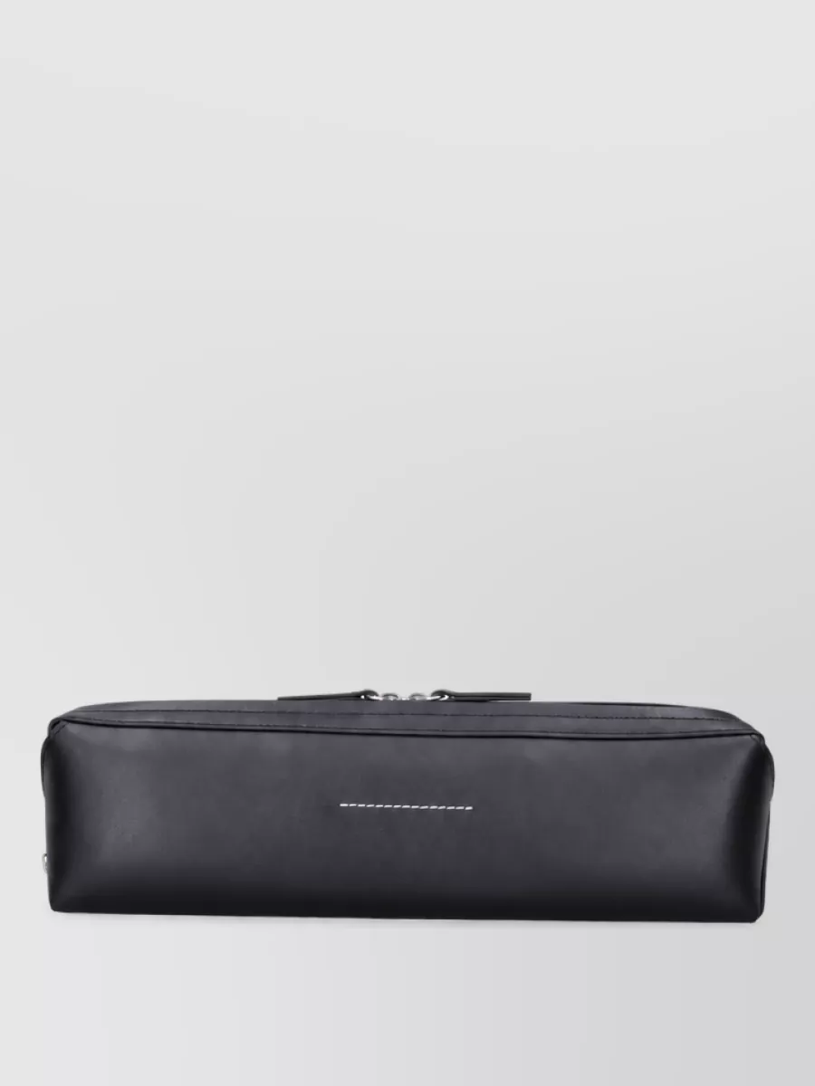 Mm6 Maison Margiela circle leather belt bag