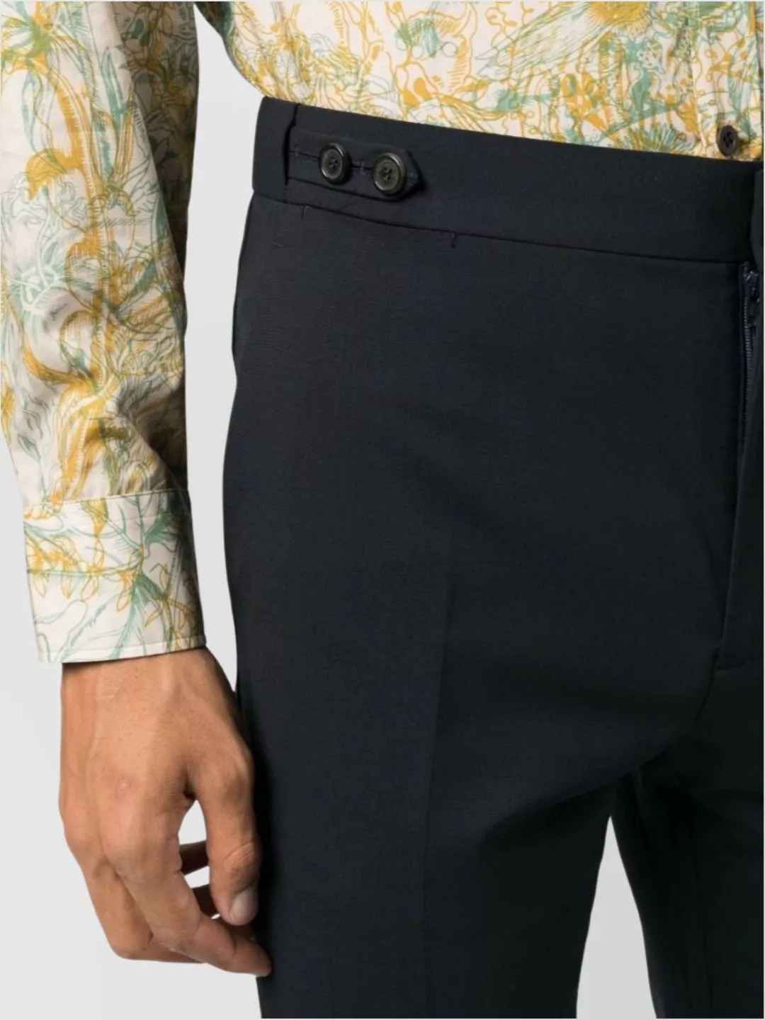 Dsquared2 Tailored Suit With Notch Lapel Design