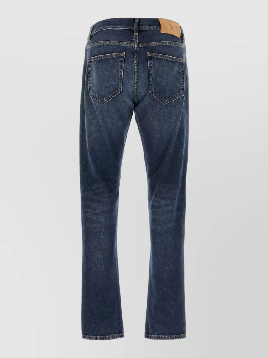 Pt Torino Denim Straight-Leg Jeans