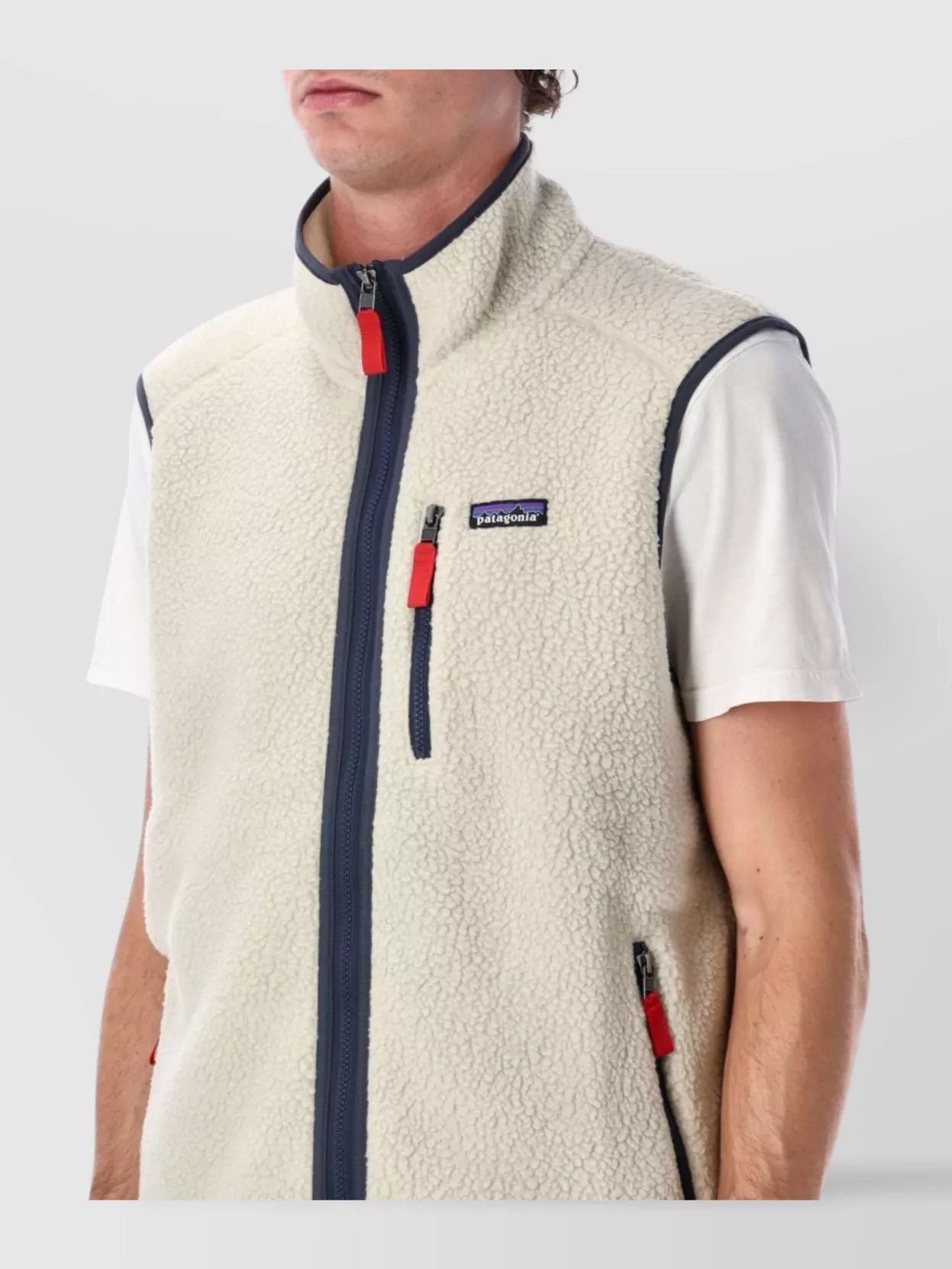 Patagonia Vintage Style Shearling Jacket