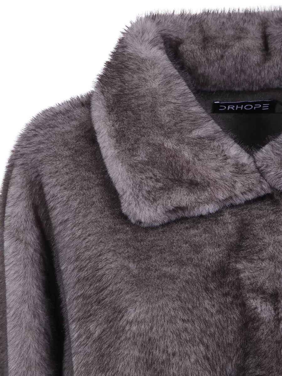 Drhope Faux Fur Coat