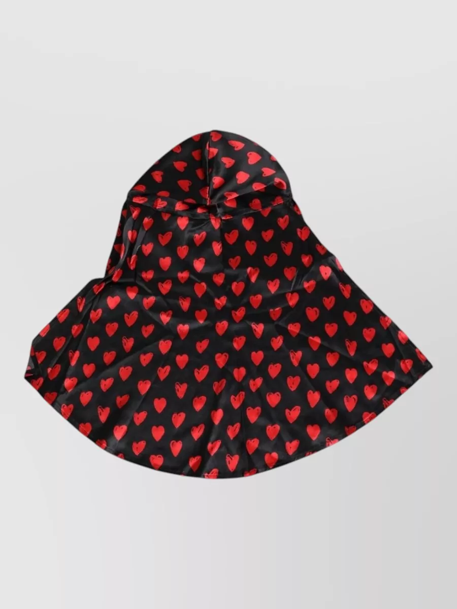 Dolce&Gabbana hearts scarf