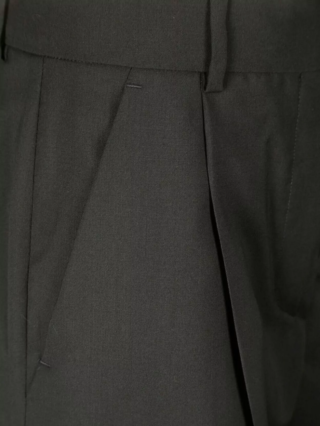 Sportmax Trousers With Pleated Design And Pockets