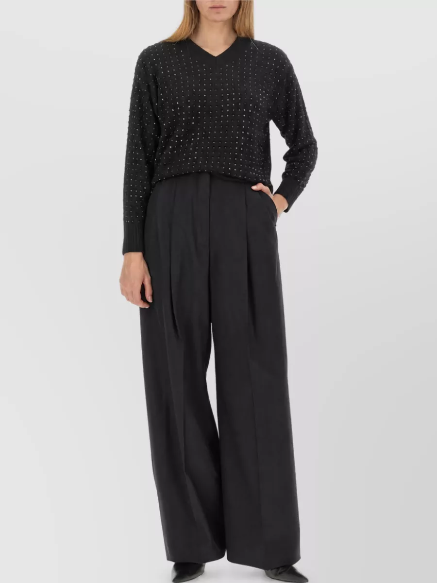 Sportmax Wool Sweatshirt