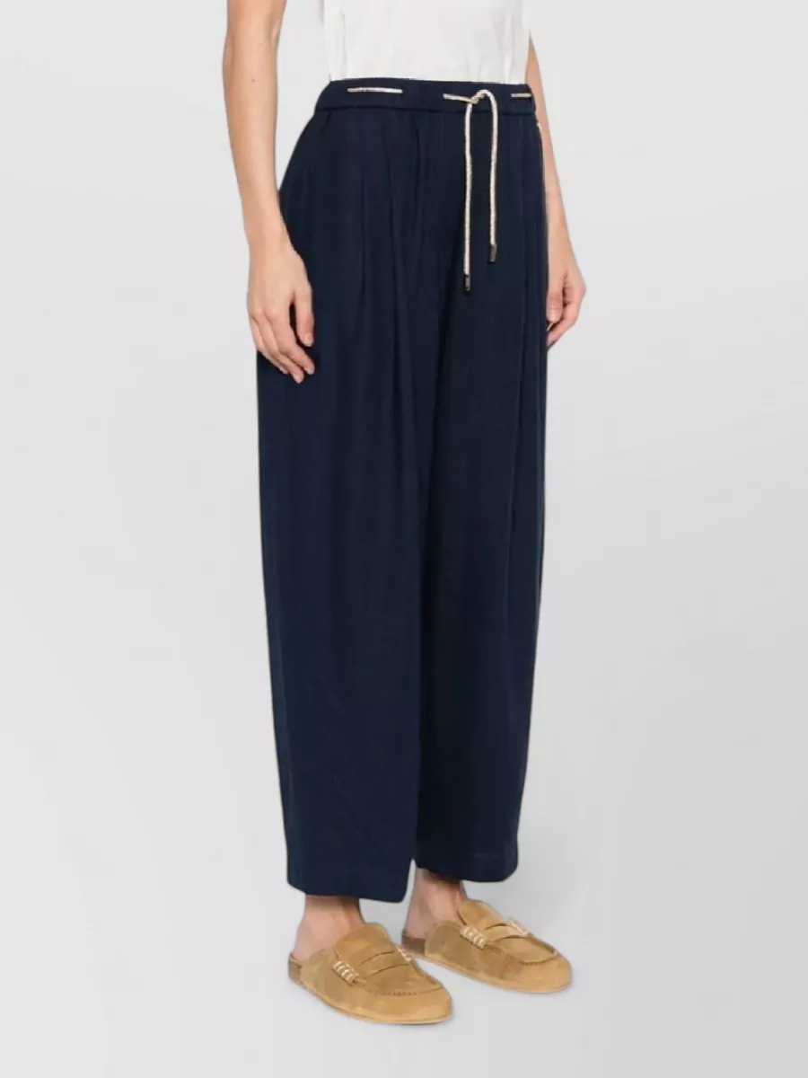 Herno Wide-Leg Loungewear Trousers