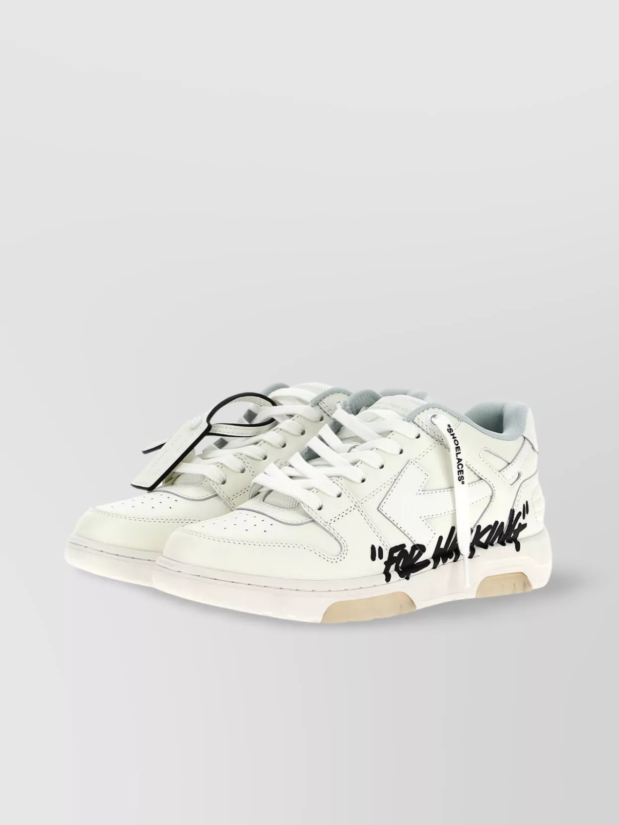 Off-White "Away From Desk" Sneakers
