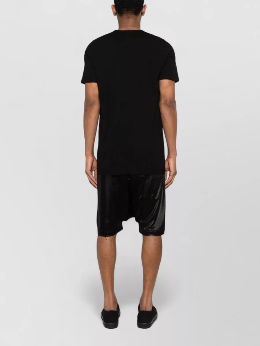 Rick Owens Drkshdw Cotton Printed Short-Sleeve T-Shirt