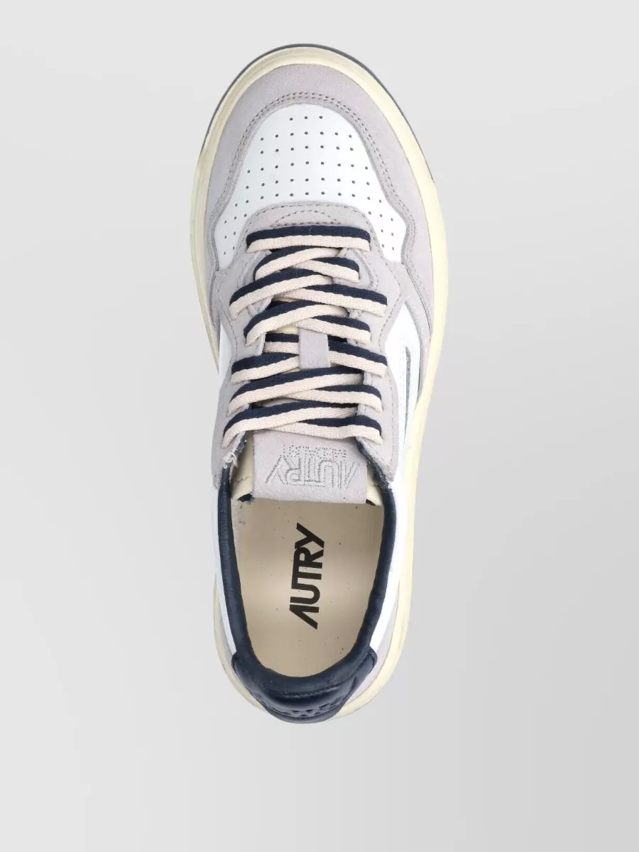 Autry Leather Low Top Sneakers