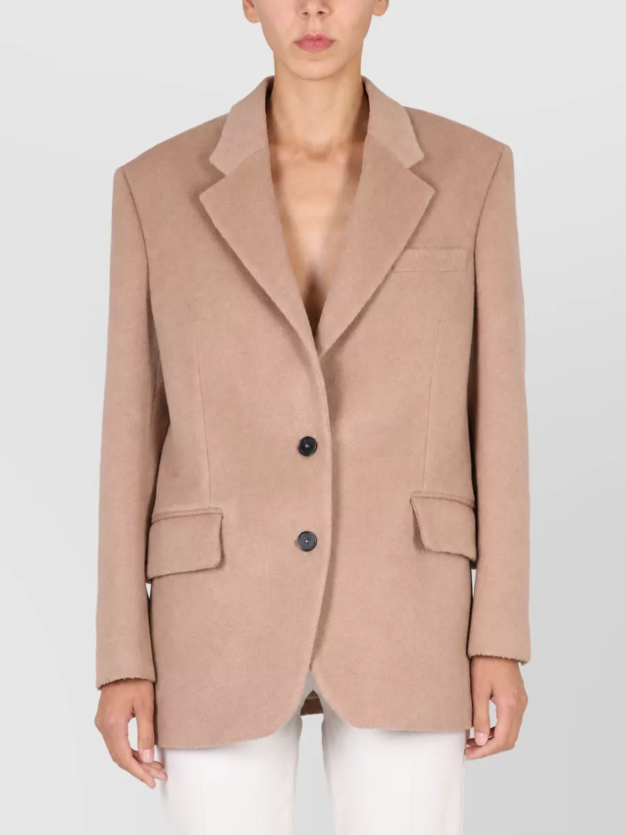 Stella Mccartney Single-breasted coat