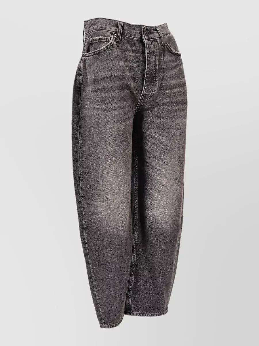 Anine Bing Fritz Jean Straight Trousers Five Pocket