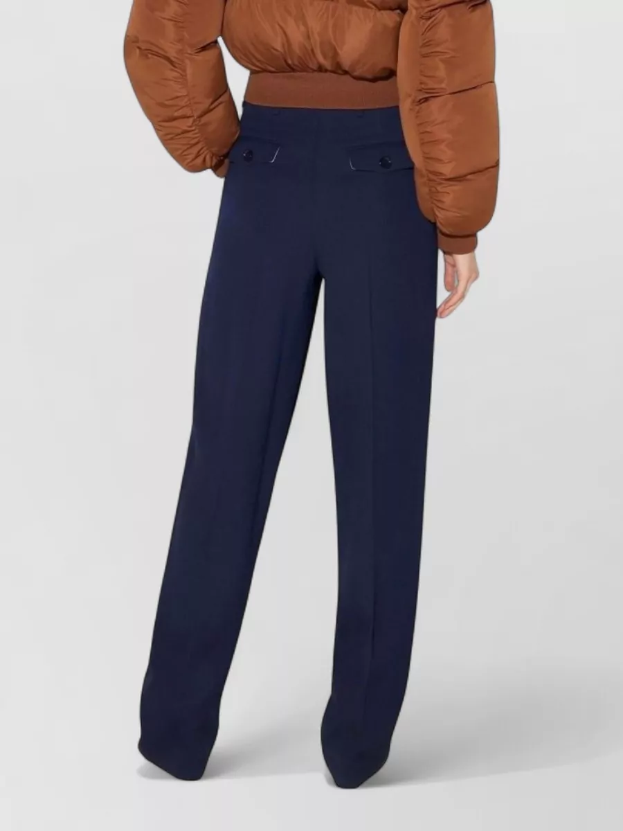 Elisabetta Franchi Down Cropped Oversized Puffer Jacket