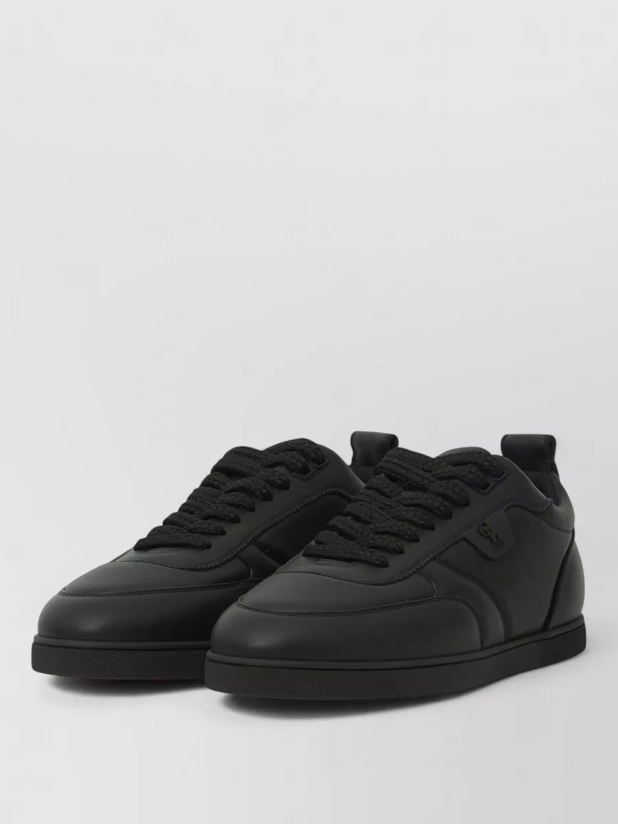 Christian Louboutin calfskin low-top sneakers