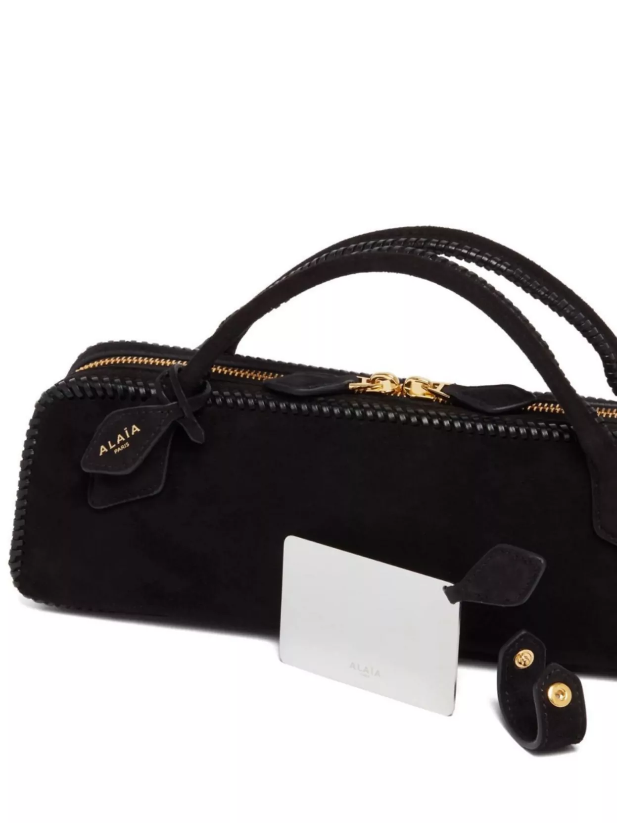 Alaïa The Double Handle Clutch Bag