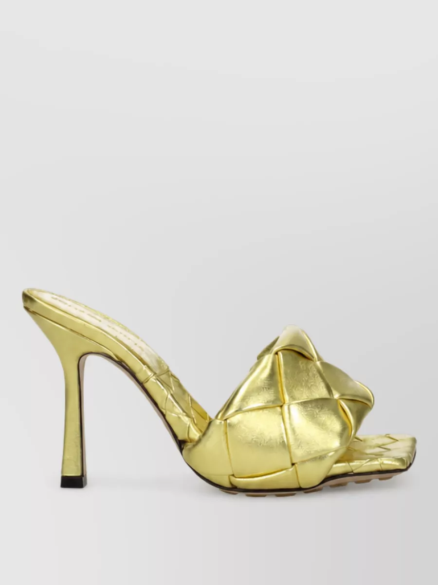 Bottega Veneta Leather Mules