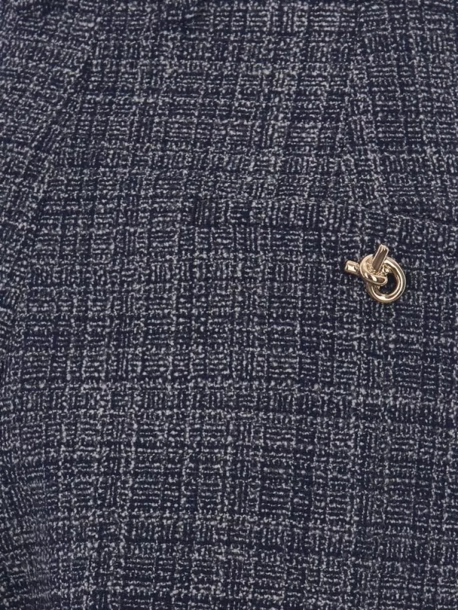 Fabiana Filippi Virgin Wool Tailored Trousers