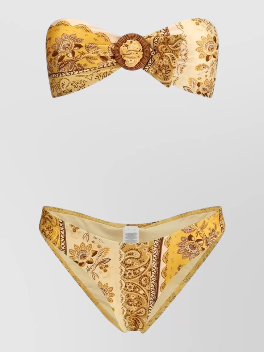 Zimmermann lycra bikini