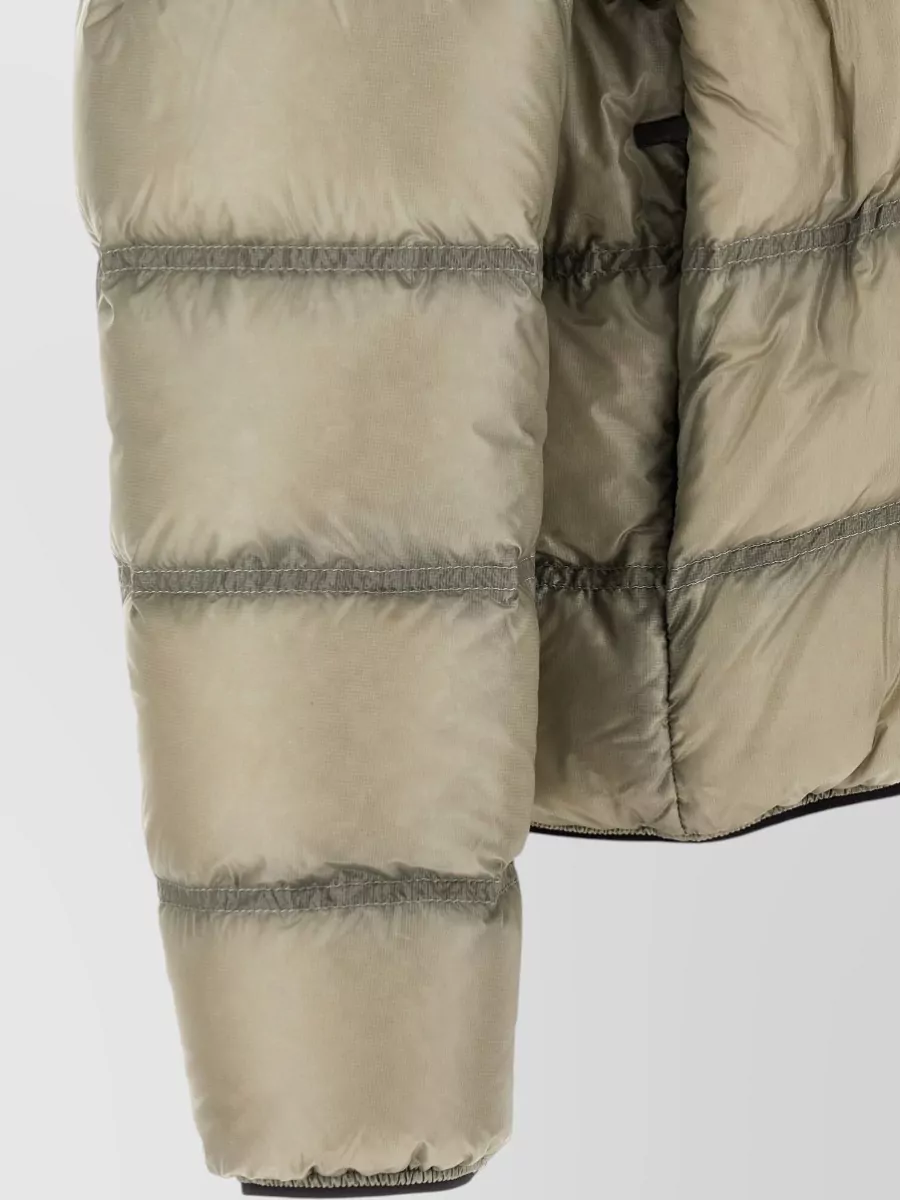 Moncler Down Hooded Quilted Puffer Jacket