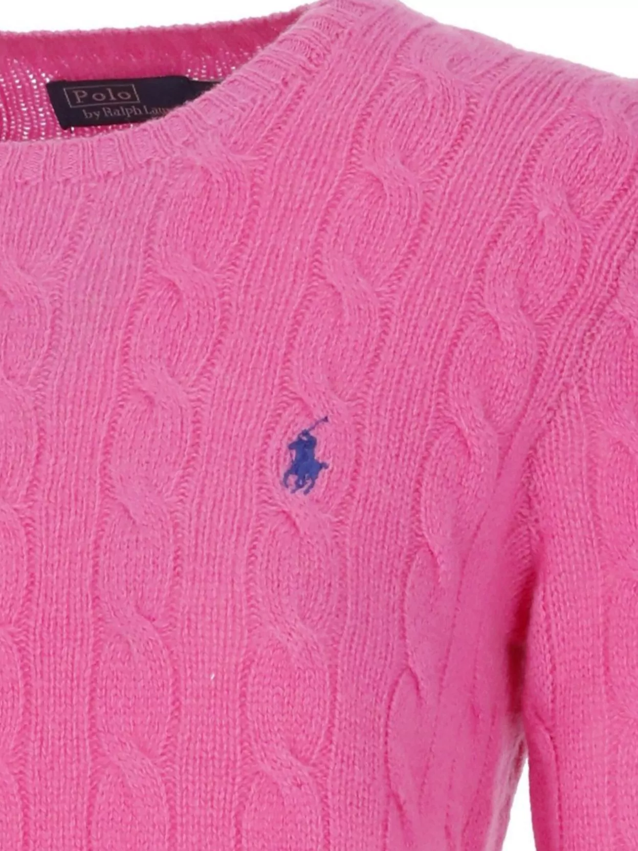 Ralph Lauren Cable Knit Crewneck Sweater