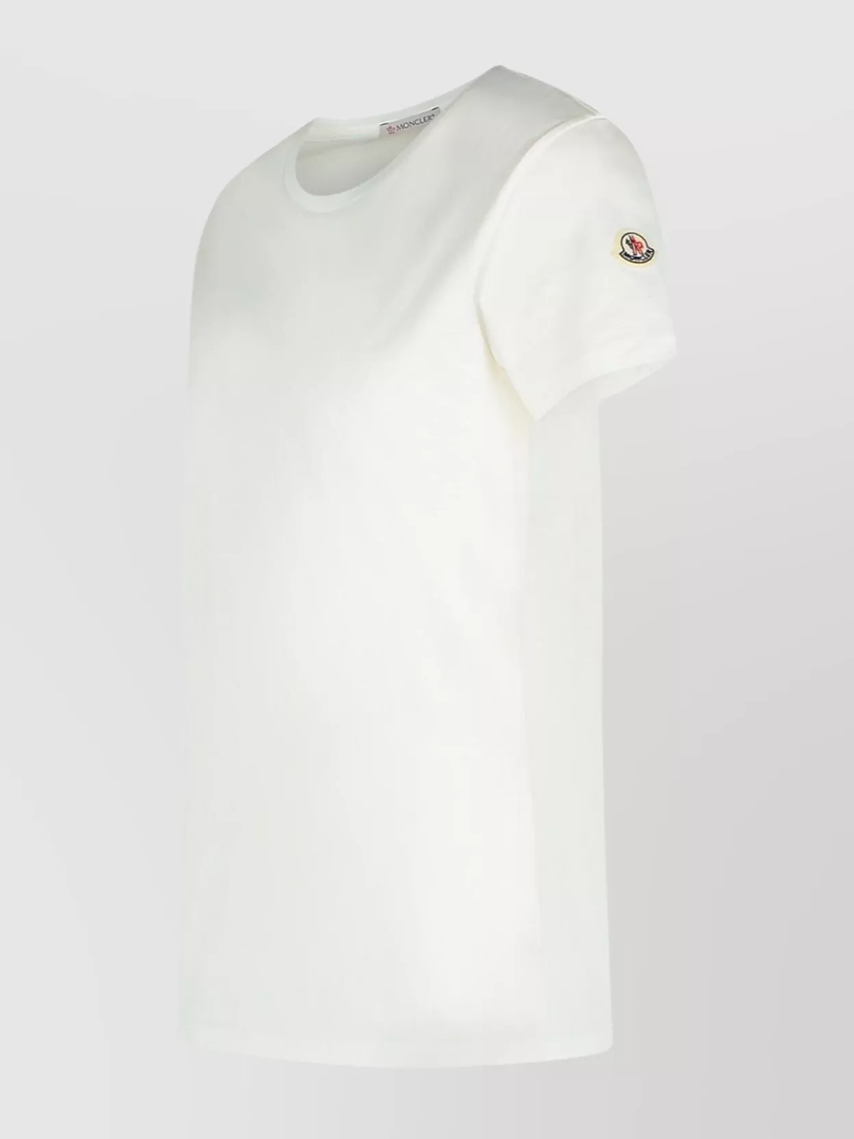 Moncler Cotton T-Shirt Crew Neck