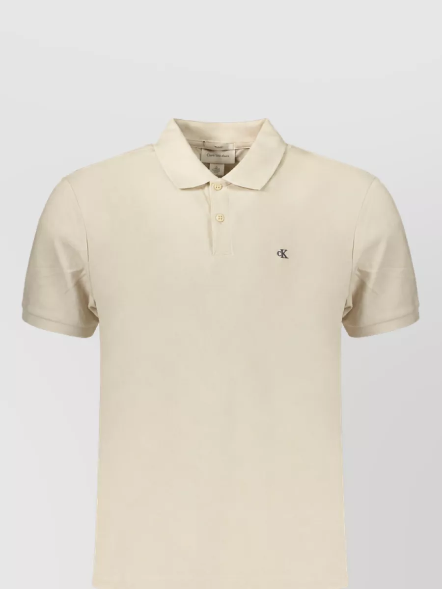 Calvin Klein cotton polo shirt