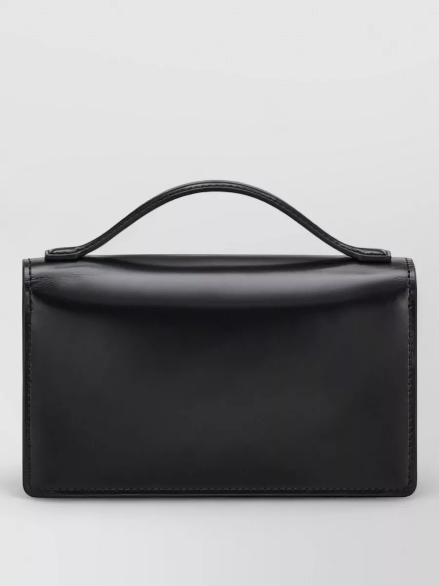 Marc Jacobs Mini Crossbody Bag Chain Strap Mirror Handle