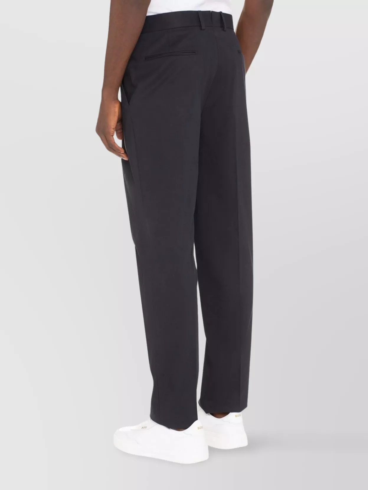 Zegna Stretch Cotton Chino Trousers