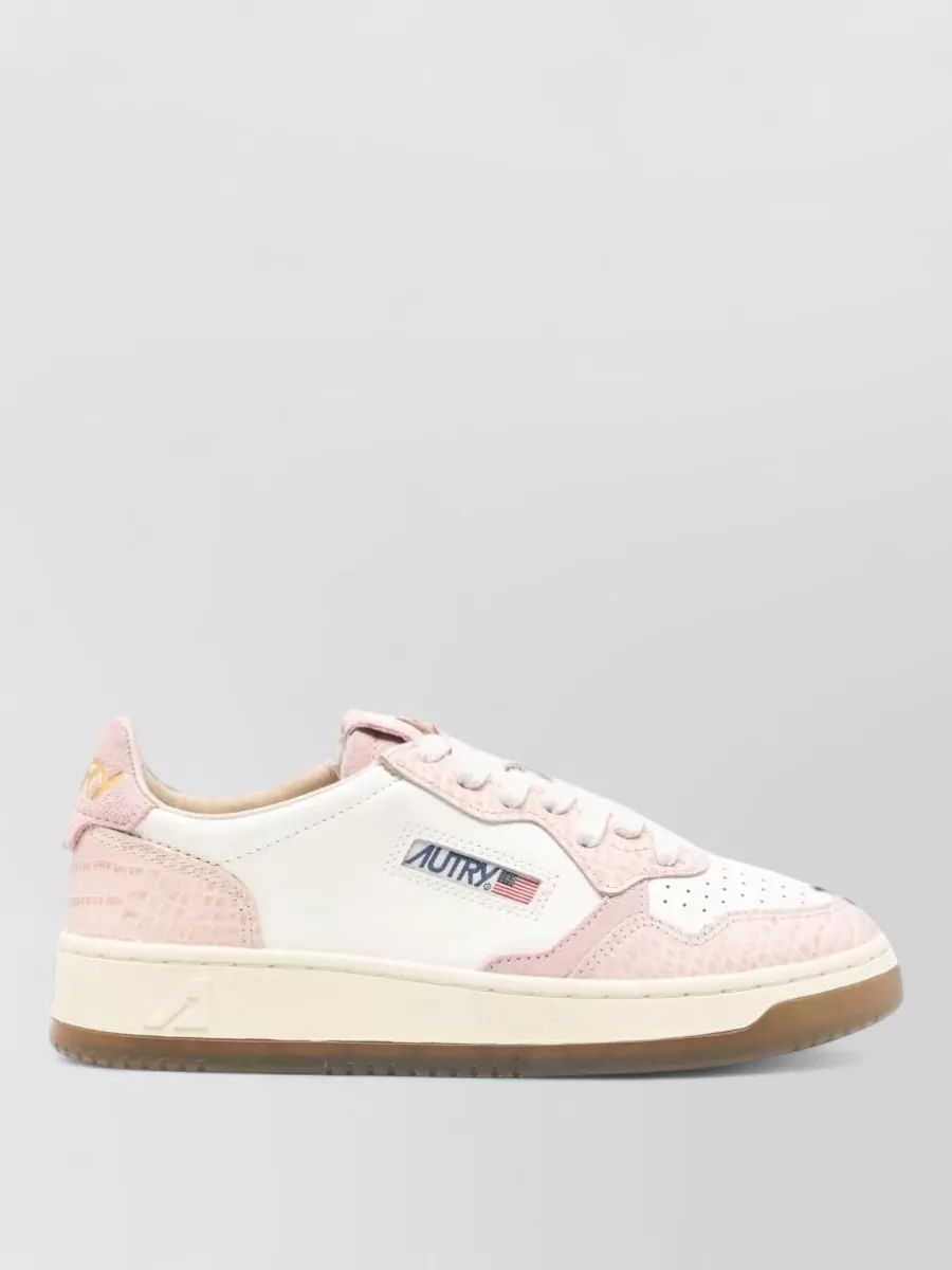 Autry leather low-top sneakers