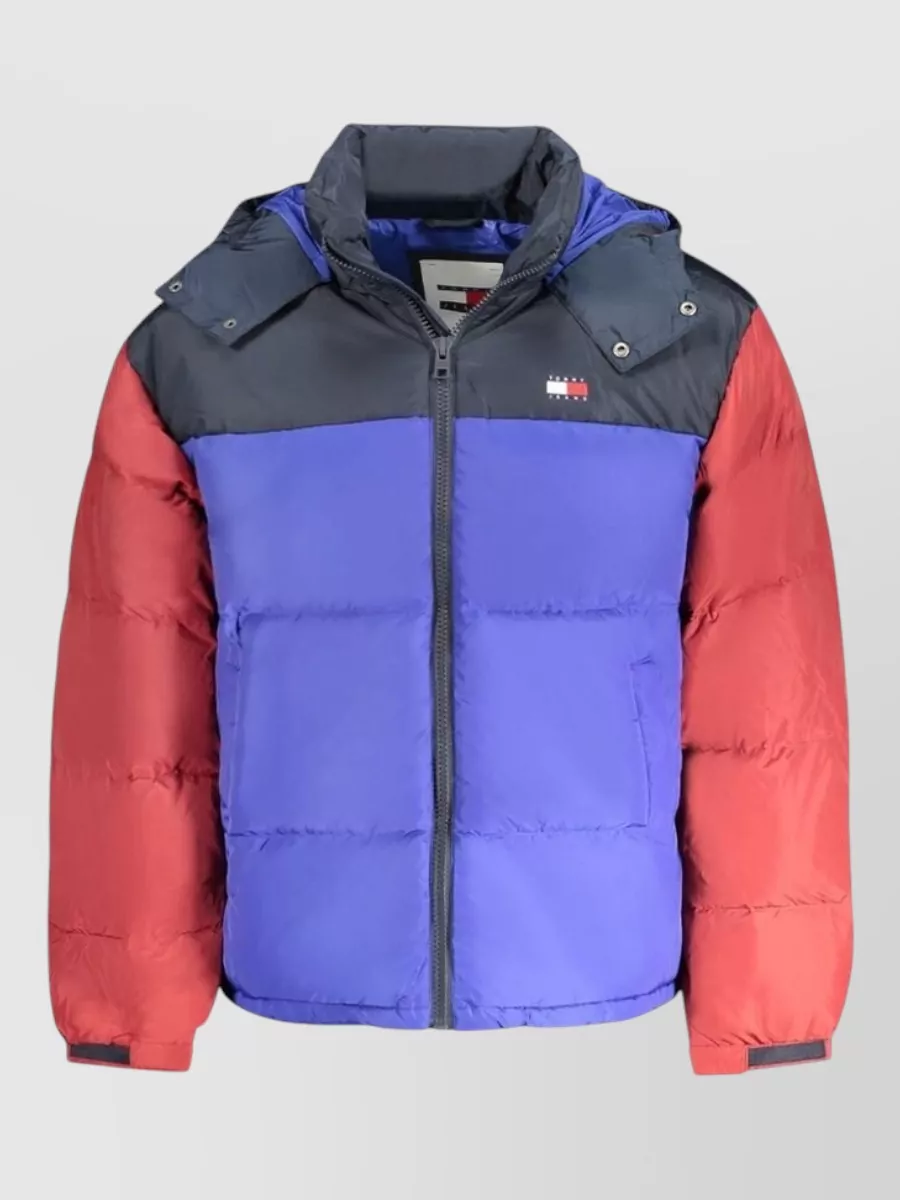 Tommy Hilfiger hooded puffer jacket