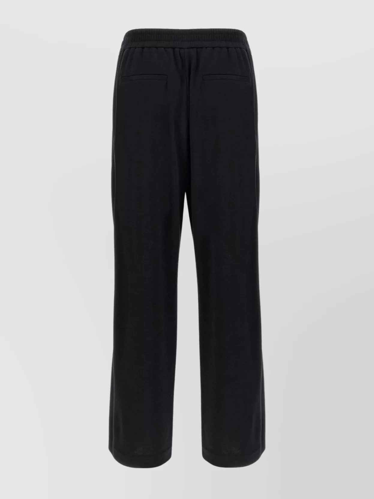 Brunello Cucinelli Shiny Trims Joggers With Back And Side Pockets