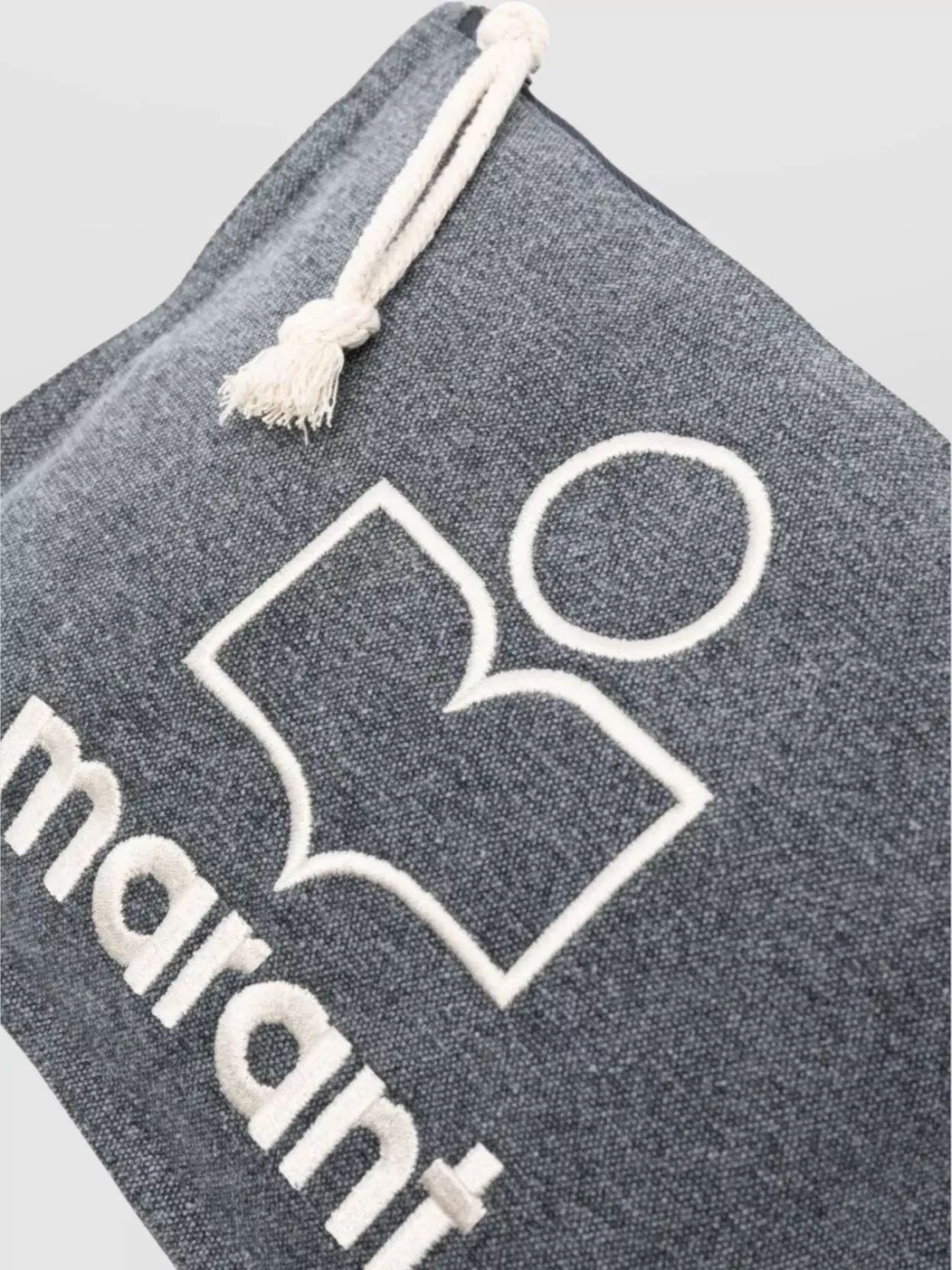 Isabel Marant Netia Pouch Tassel Detail
