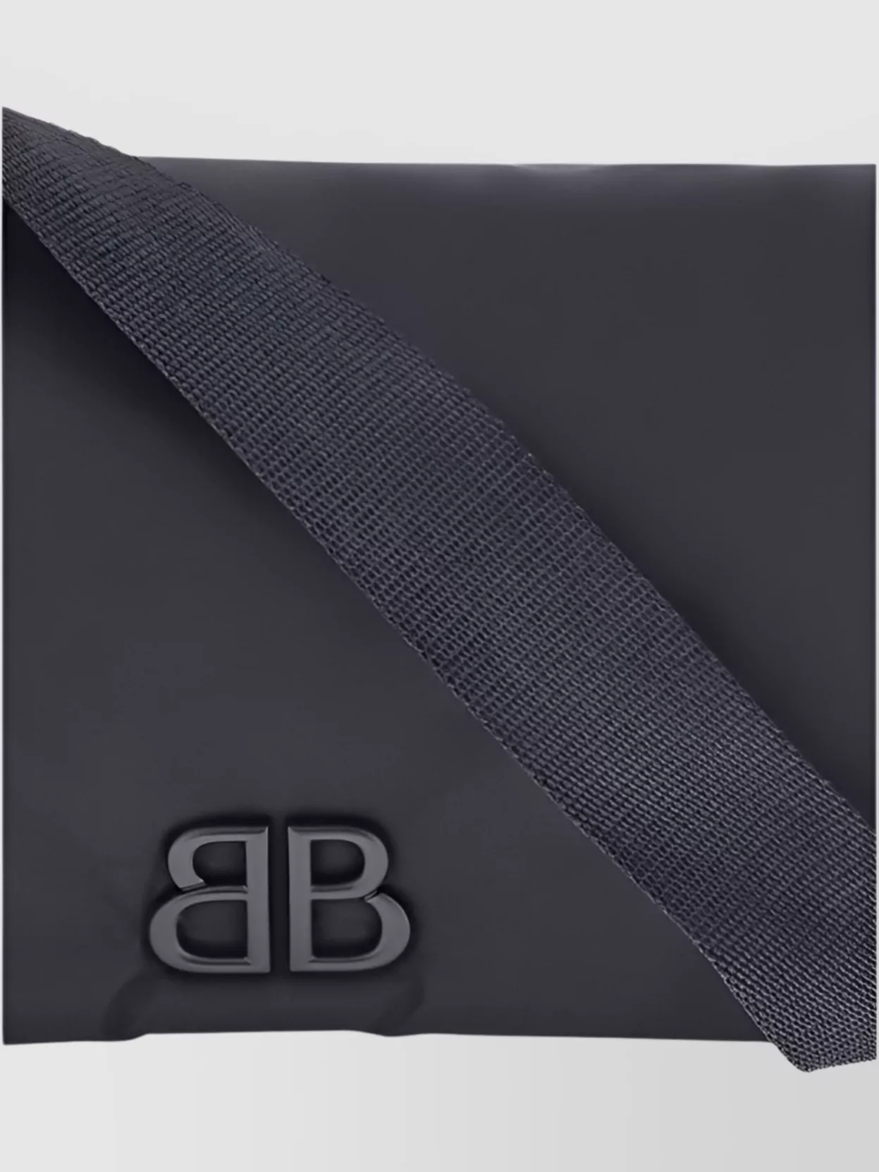 Balenciaga Monaco Nylon Shoulder Bag