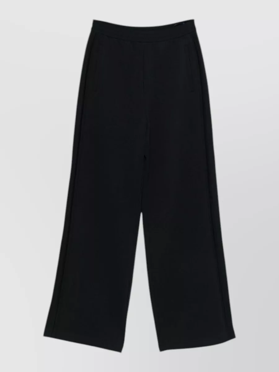 Emporio Armani wide-leg trousers