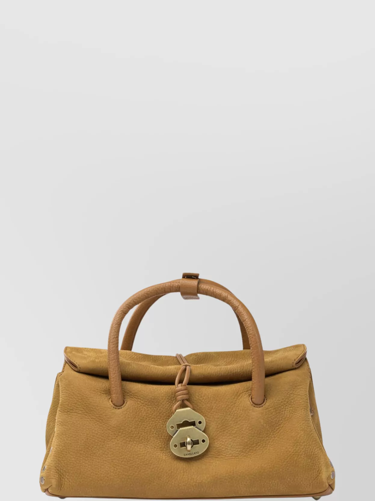 Zanellato Dotta Jones Shoulder Bag With Adjustable Strap