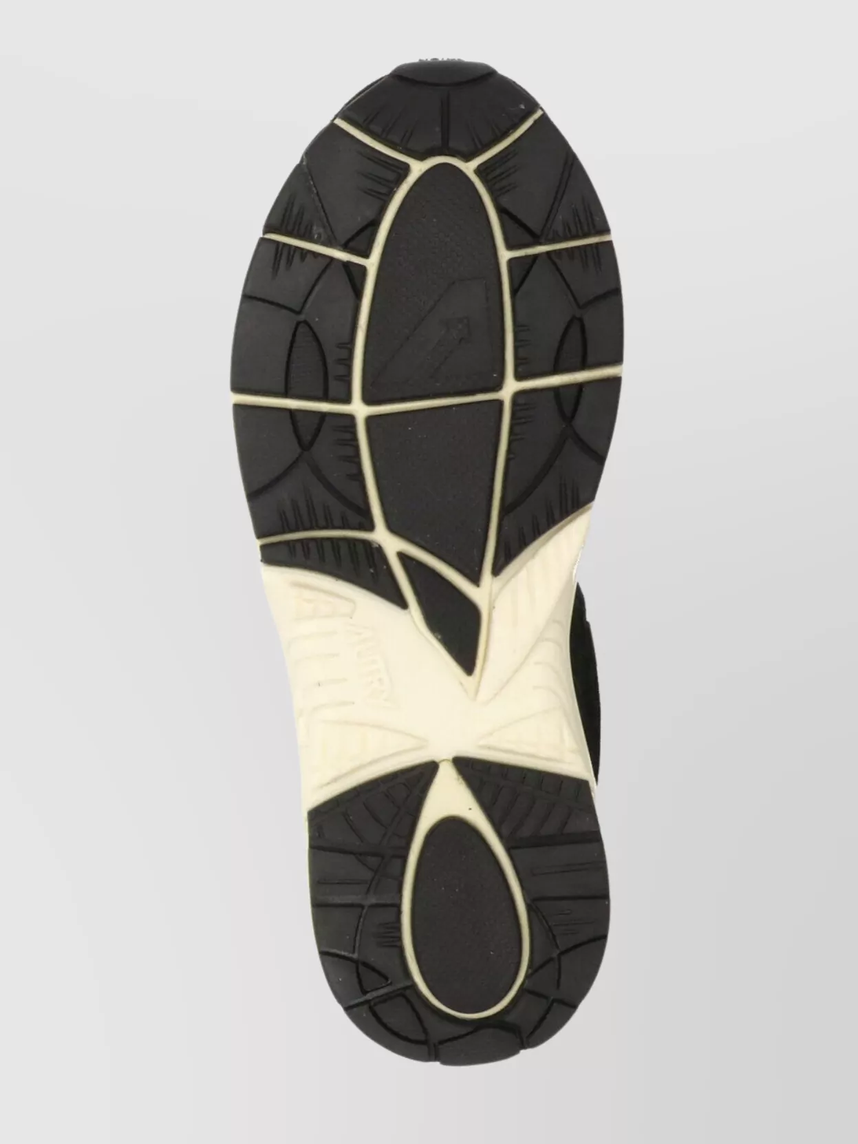 Autry Hyperway Sneakers With Front Lacing And Logo Details In Black