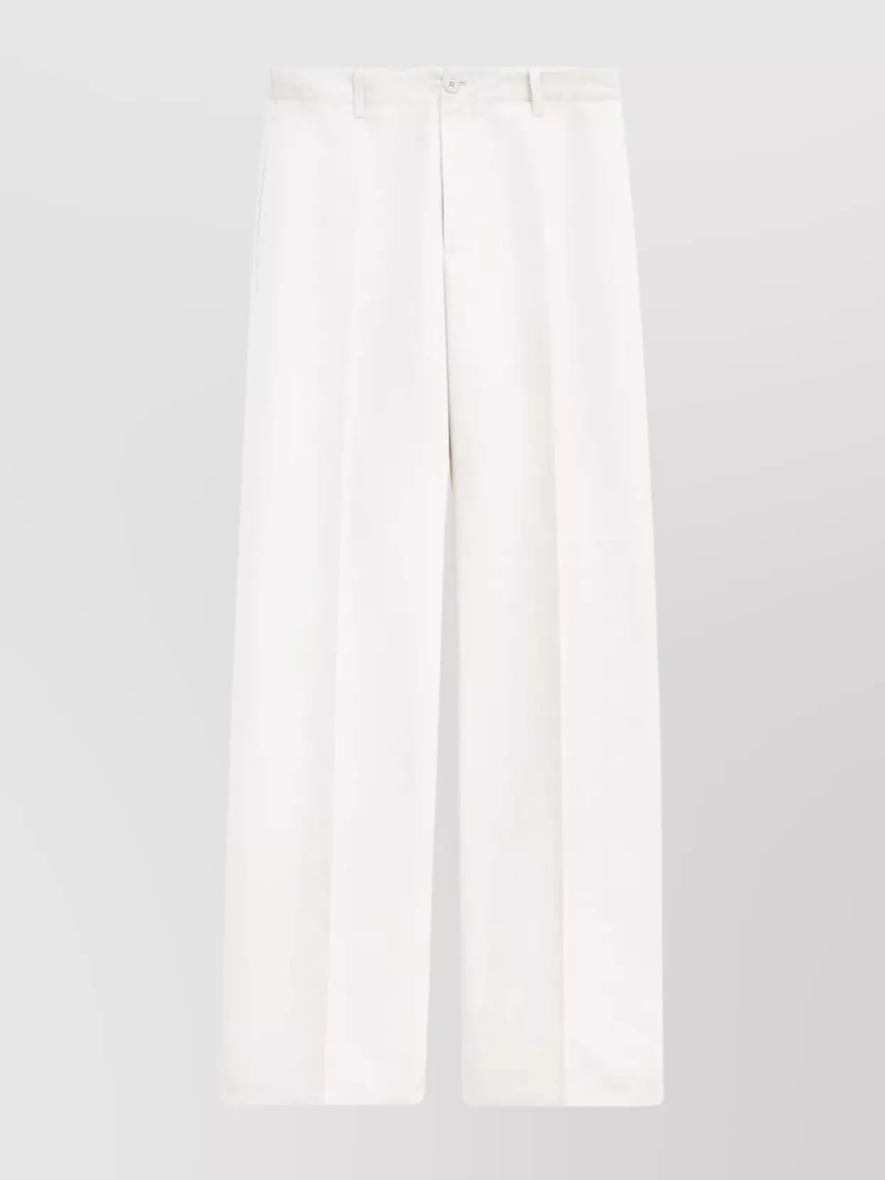 Filippa K Cotton Linen Straight Leg Trousers