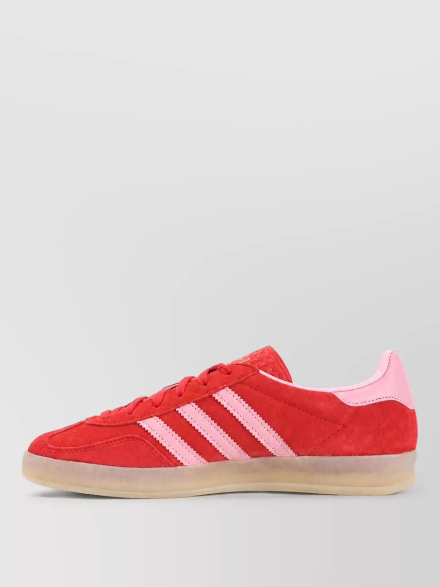 Adidas Originals Leather Low-Top Sneakers
