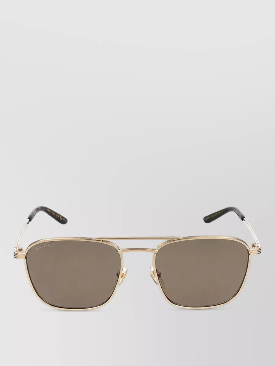 Gucci metal sunglasses