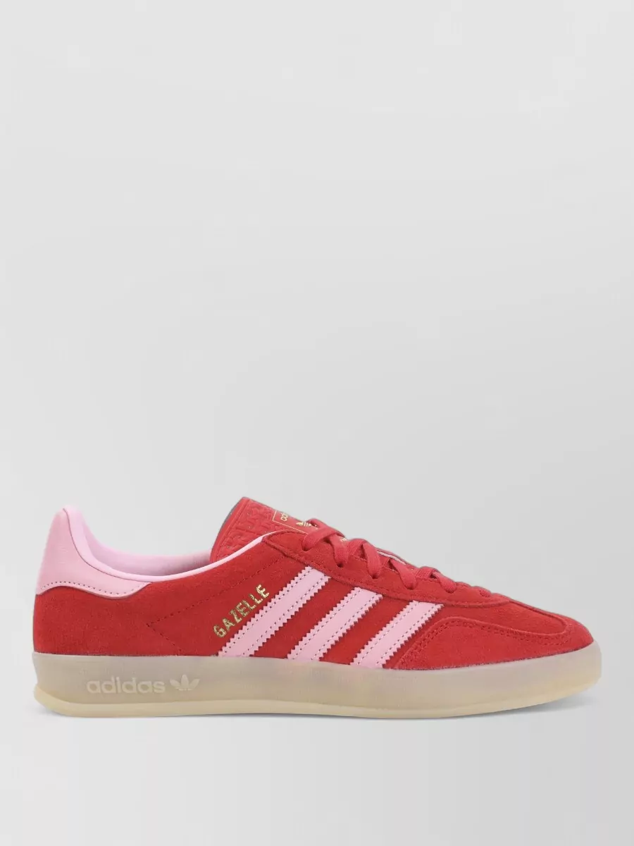 Adidas Leather Low-Top Sneakers
