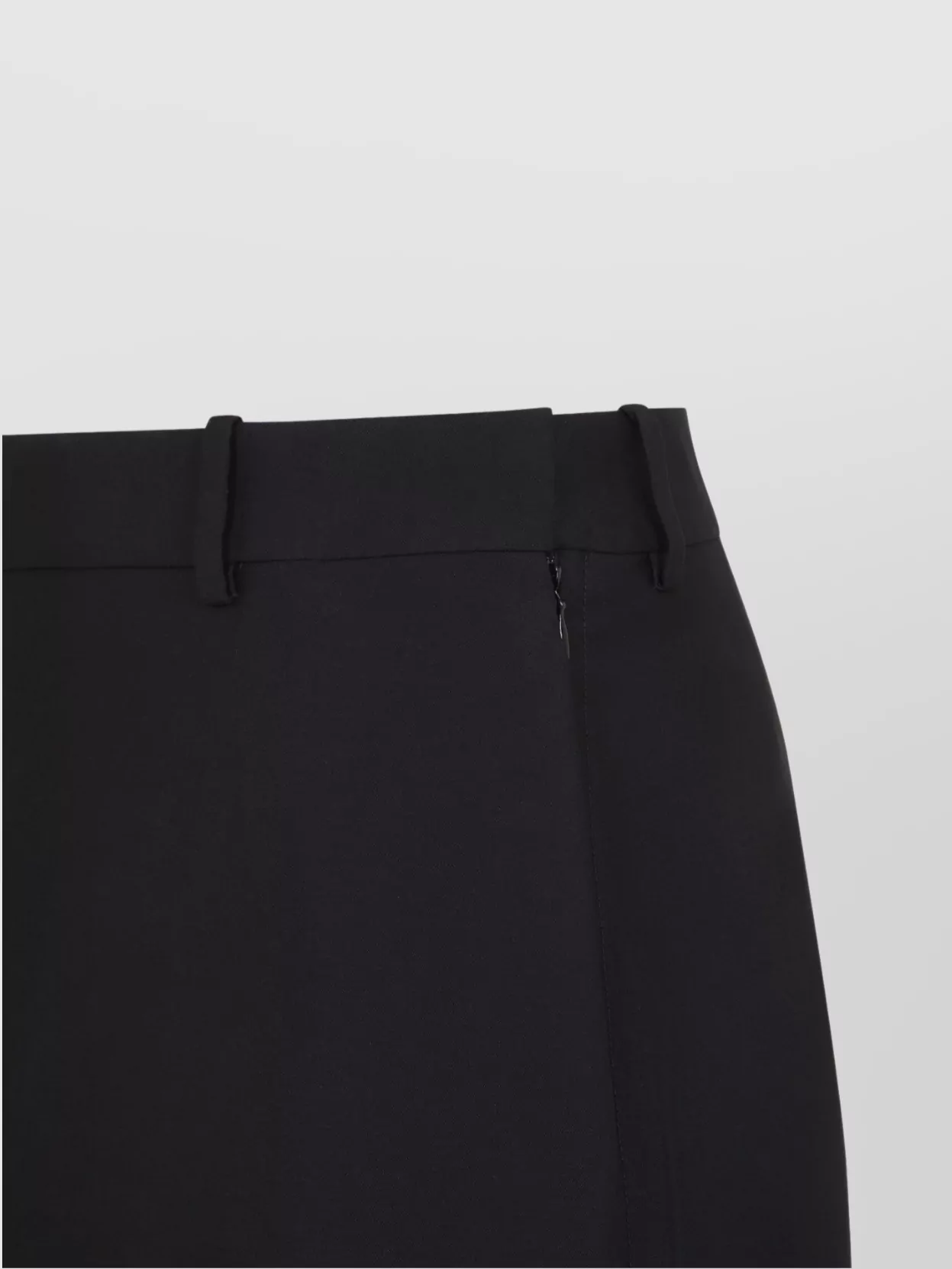 Shop Bottega Veneta Asymmetric Wool A-line Skirt