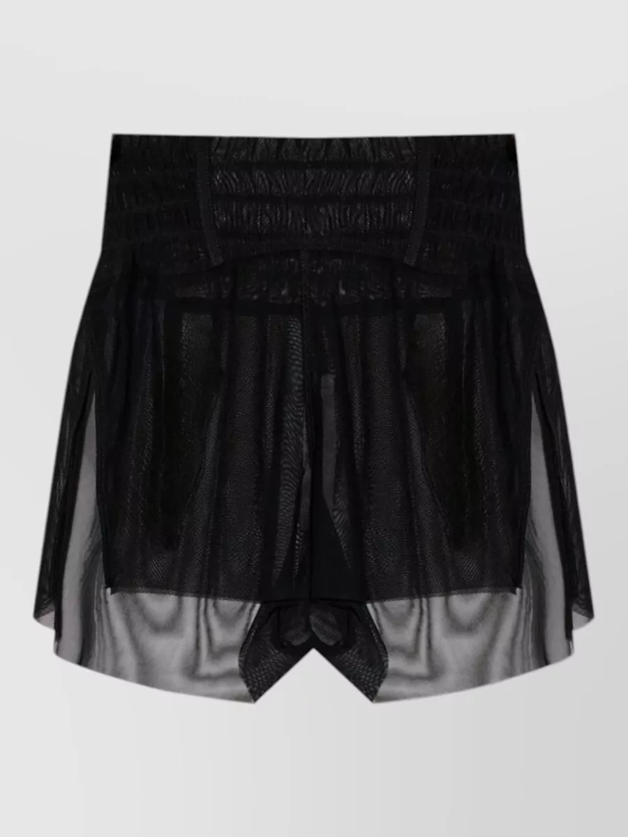 Rick Owens Boxing Short Beach Cover Up