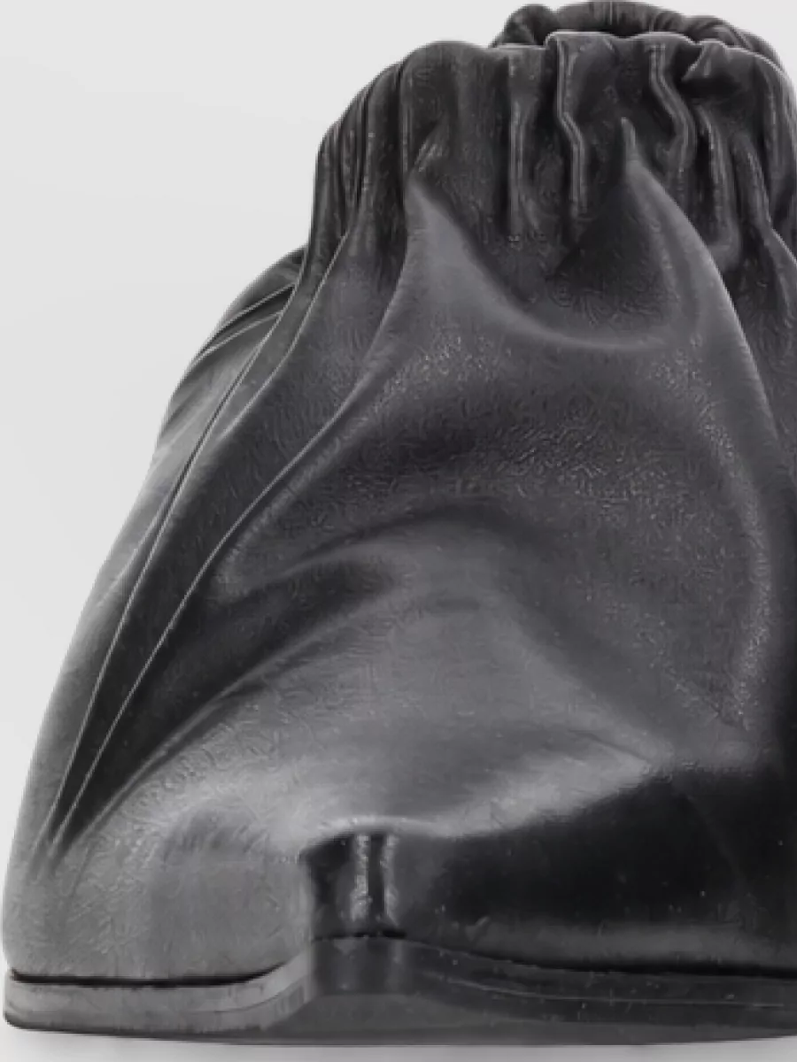 Our Legacy leather mules
