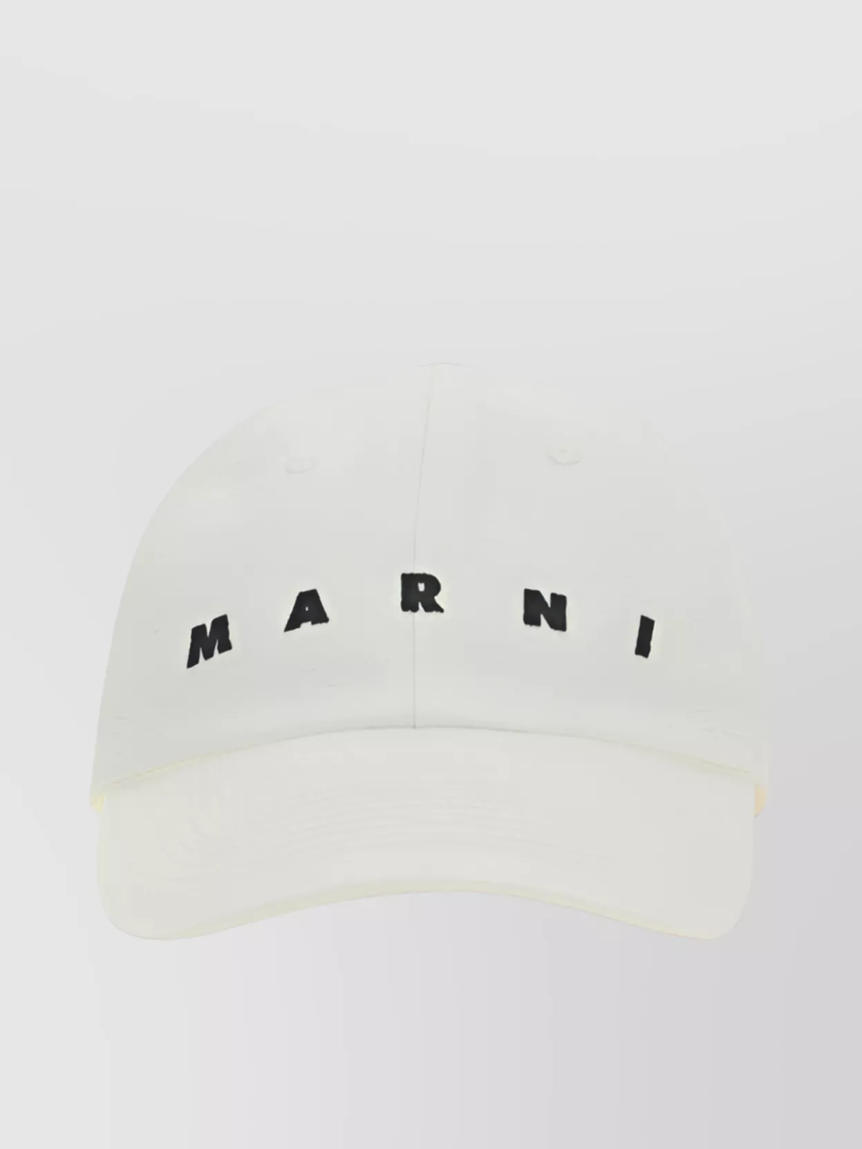 Shop Marni Printed Front Cotton Baseball Hat
