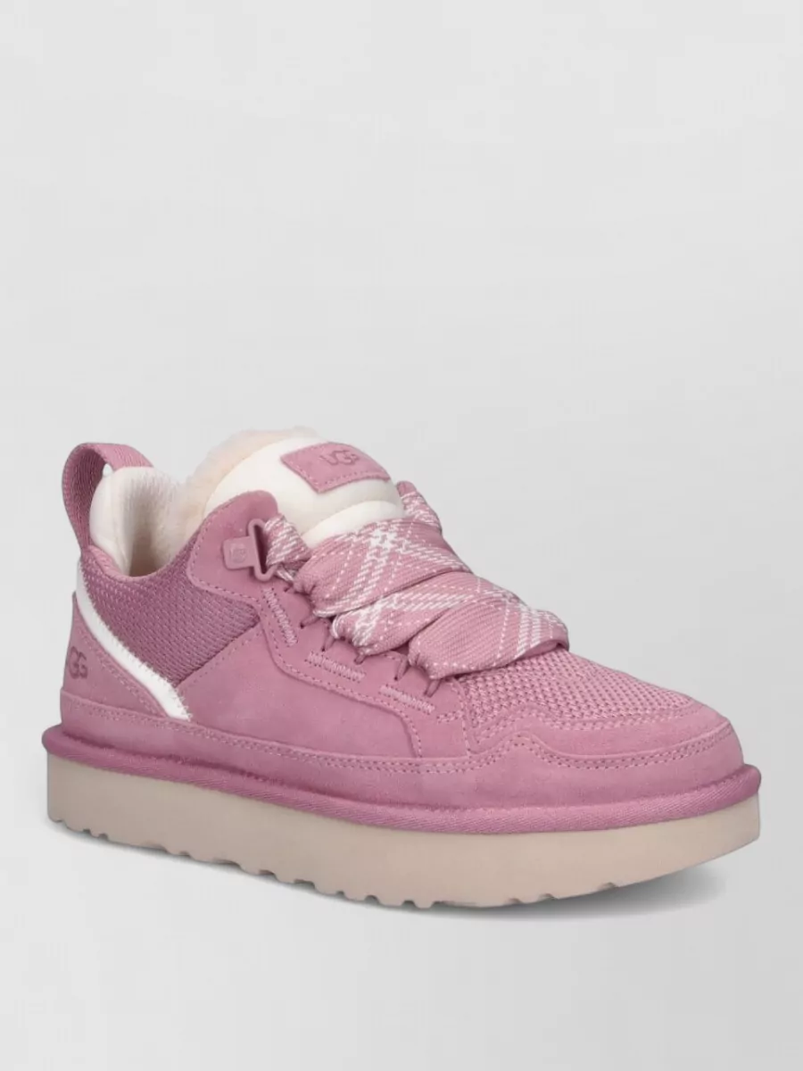 Ugg leather low-top sneakers