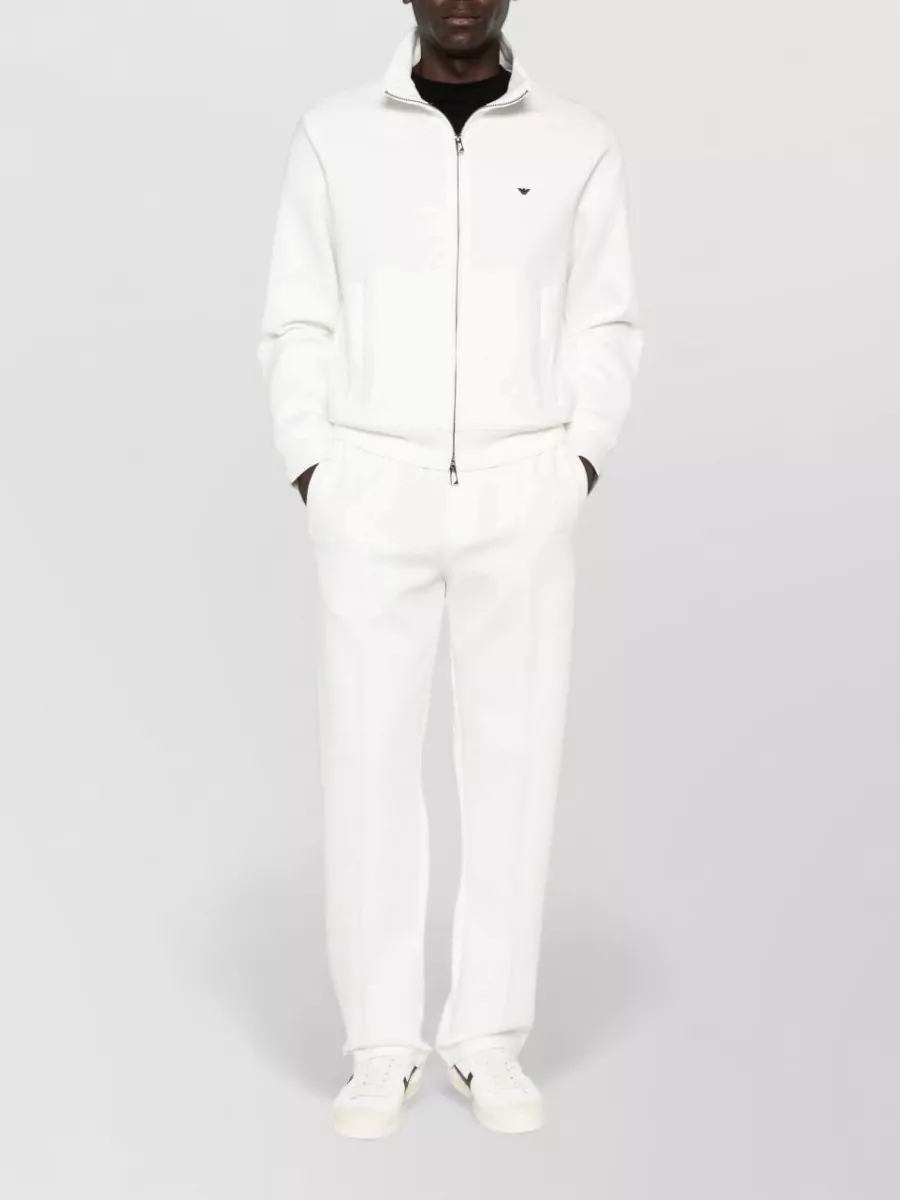 Emporio Armani High-Neck Lightweight Jacket